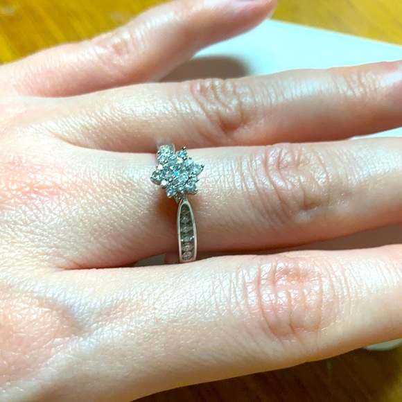 Cherish Always Natural Diamond Ring 💍 - Picture 4 of 8
